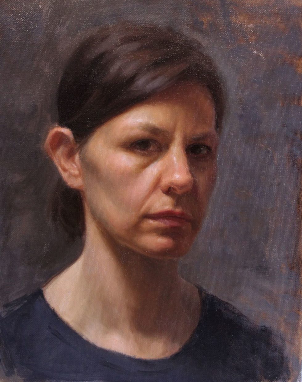 Self Portrait Awarded Gold Medal | Jennifer Fairbanks