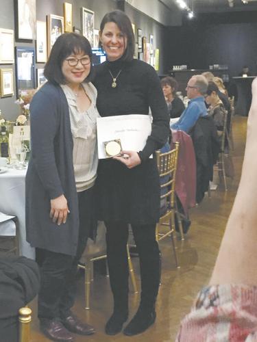 Self Portrait Awarded Gold Medal