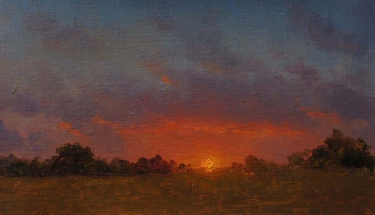 Sunset Sketches Featured in Magazine